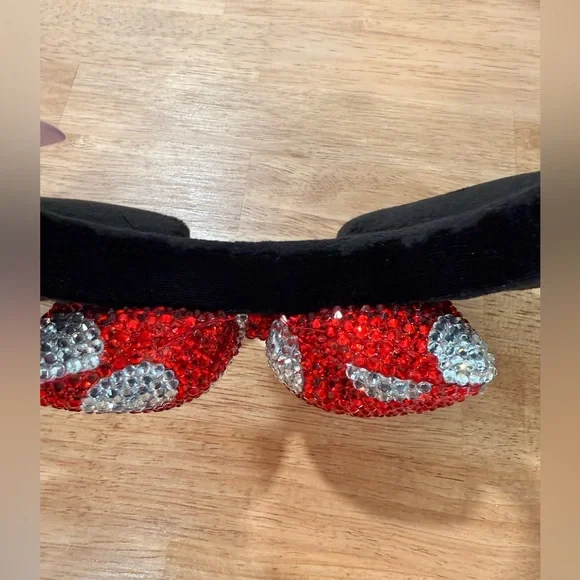 Rhinestone Disney Parks Minnie Mouse Ears - Picture 4 of 6